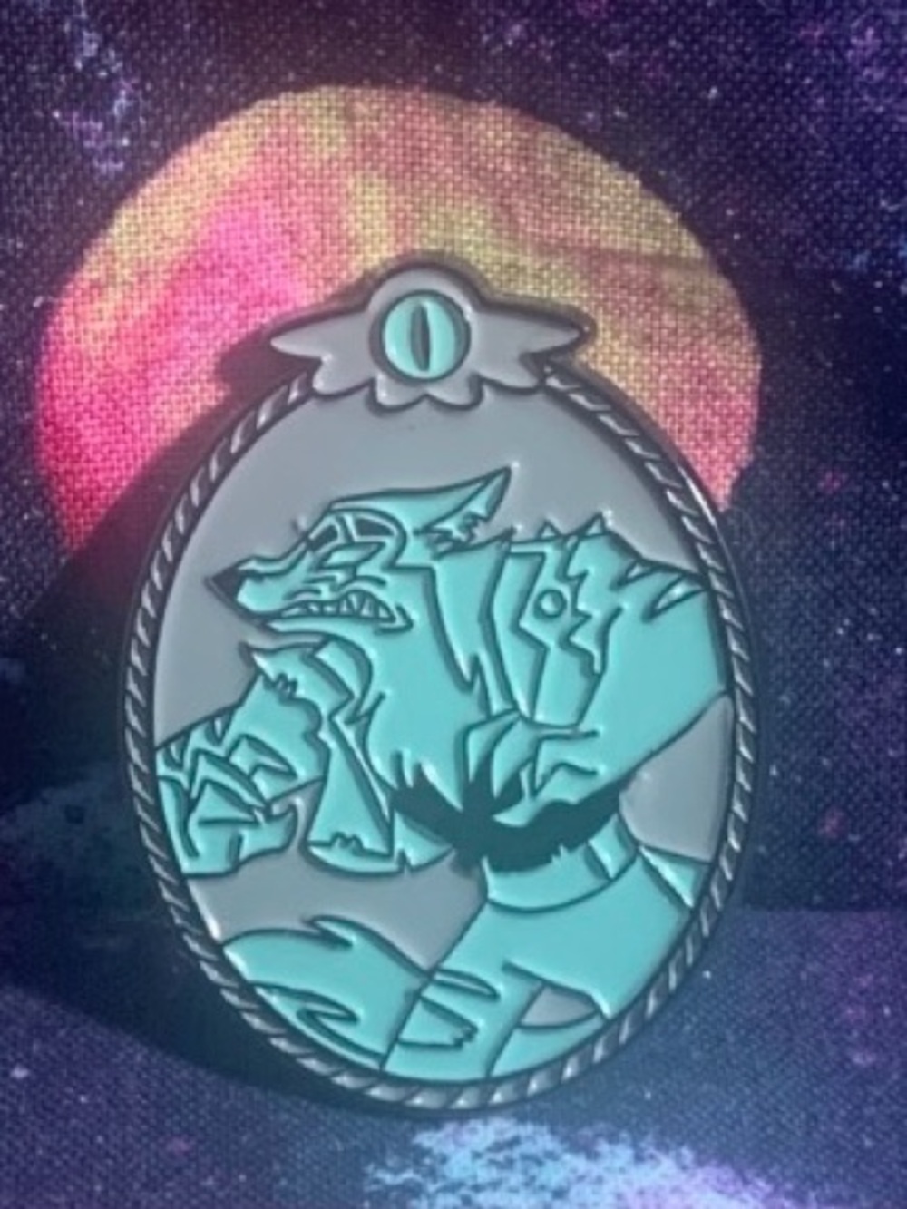 Helluva Boss Vortex Pin